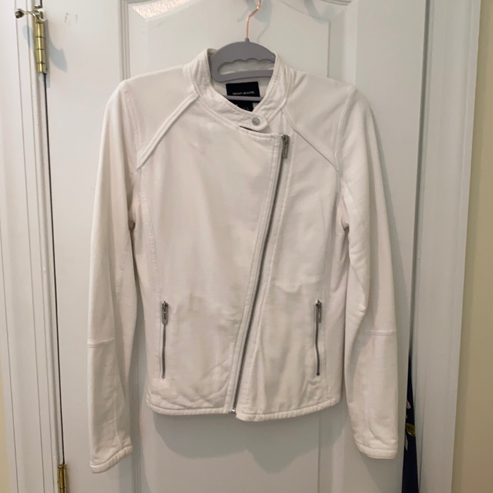 DNKY White XS Jacket